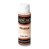 Akrylové barvy Cadence Premium, 70 ml - béžová