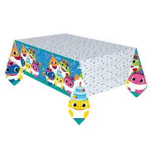 Papírový ubrus Baby Shark - 120 x 180 cm