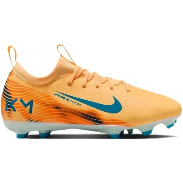 Nike JR MERCURIAL VAPOR 16 ACADEMY KM MG Dětské kopačky, oranžová, velikost 32