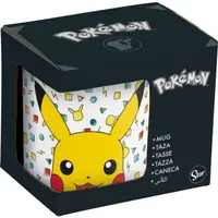 Hrnek keramický 315 ml, Pokemon - Confetti