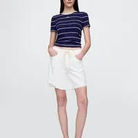 GAP Crop T-shirt with logo - Women's