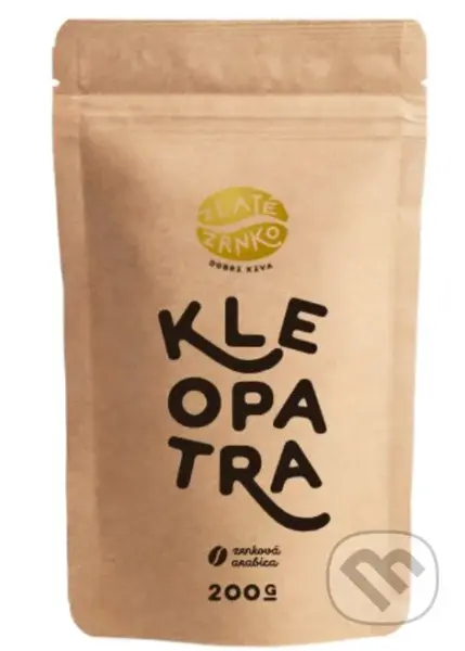 Káva Kleopatra "Exkluzívna" (zrnková káva, 500g)