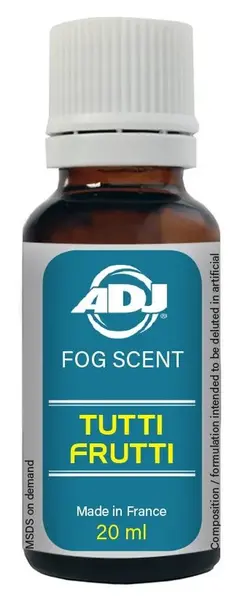 ADJ Fog Scent Tutti-Frutti 20ML