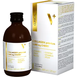 CLINICAL Collagen prémium 5000 mg cherry 300 ml