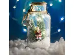 Dekorace vánoční FAMILY 58750 sněhová láhev