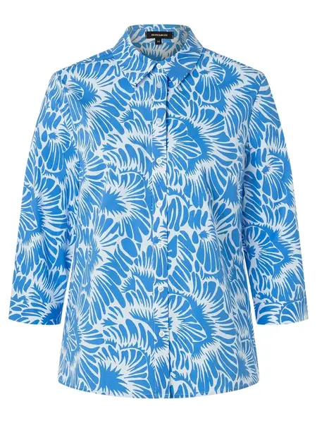 MORE & MORE Blúzka  azúrová / biela