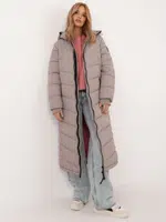 Coat - D51160XB44540A1 - dark beige