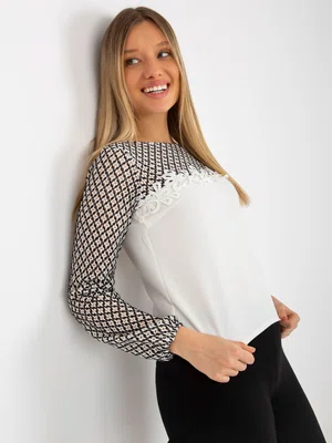 Blouse-LK-BZ-506085.36X-ecru