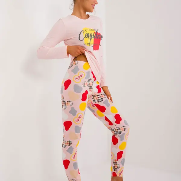 Pyjamas-CLM-PI-90165/2614.32-light pink