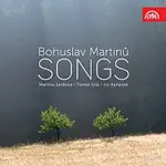 Martina Janková, Tomáš Král, Ivo Kahánek – Martinů: Písně CD