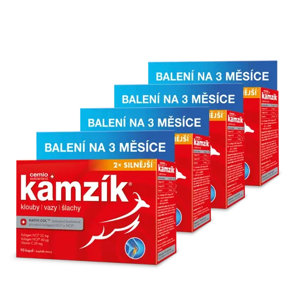 Cemio Kamzík® silnější, 360 kapslí