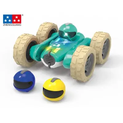 RC obustranné auto 1:24 - červené