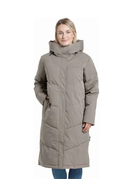 Meatfly dámská zimní bunda Chloe Stucco | Písková | Velikost XL