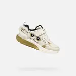 Dívčí tenisky geox ciberdron harry potter krémová 28