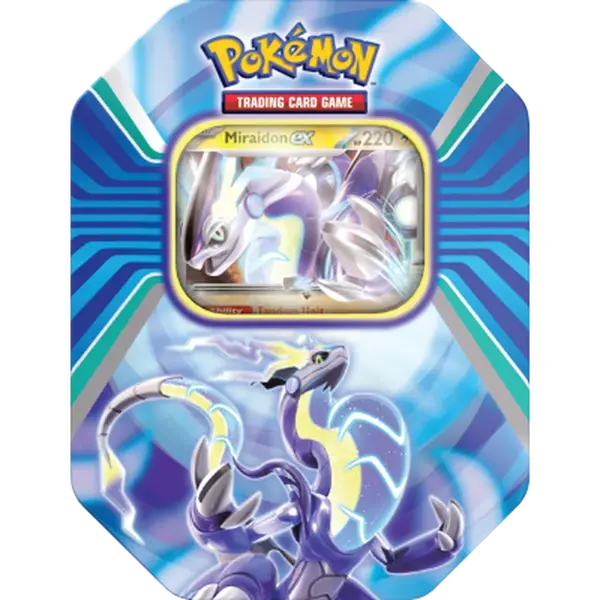 Pokémon TCG: Paldea Legends Tin - Koraidon ex (červená)
