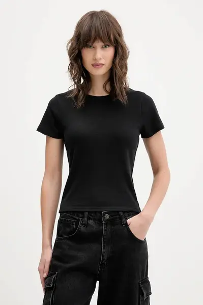 Bavlněné tričko Hollister Co.