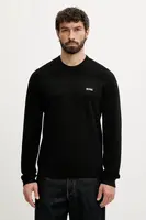 Svetr s příměsí vlny BOSS Green KN_Momentum-X CN