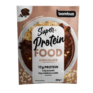 BOMBUS Super Protein Food Čokoláda 60 g