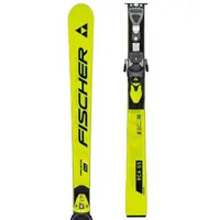 Fischer RC4 WORLDCUP GS JR Sjezdové lyže, žlutá, velikost