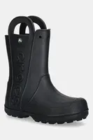 Holínky Crocs Handle It Rain Boot dámské, černá barva, 210956