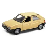 Auto Škoda Favorit v měřítku 1:34-1:39 Welly - zelený