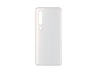 Zadní kryt baterie pro Xiaomi Mi 10 Pro, white (OEM)