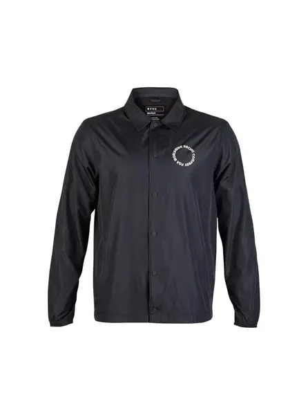 Fox pánská bunda Next Level Coaches Black | Černá | Velikost M