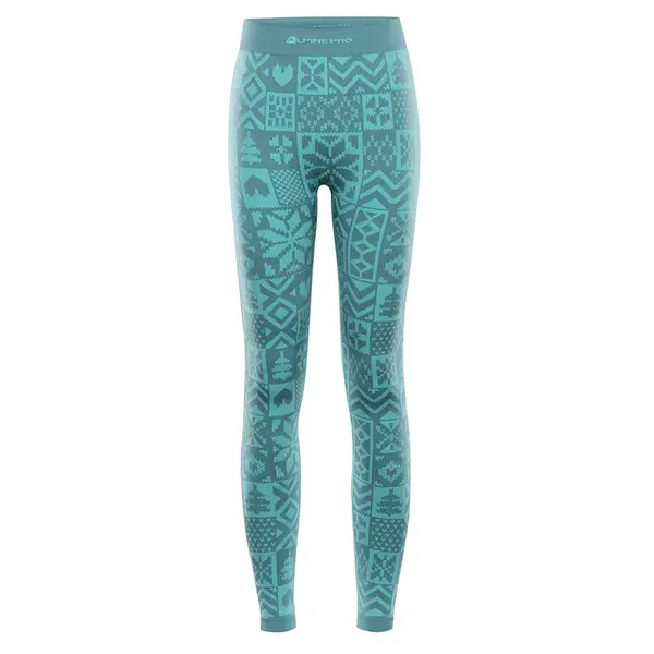 Dámské funkční prádlo - kalhoty alpine pro lessa zelená xl-xxl