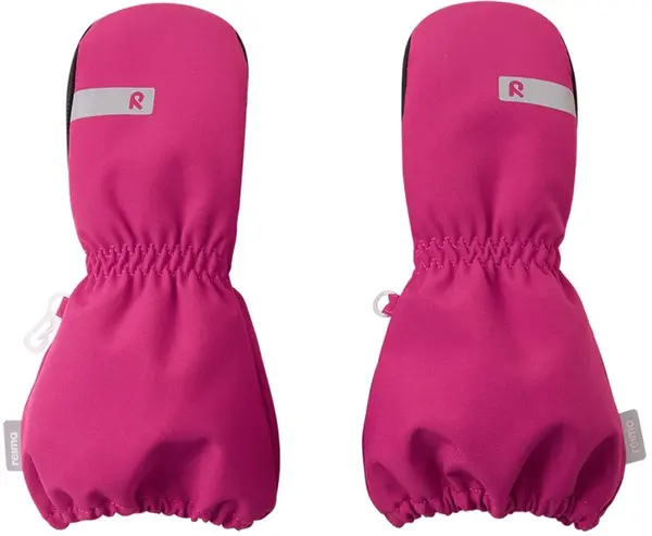 Dětské lyžařské palčáky reima moffen růžová 3