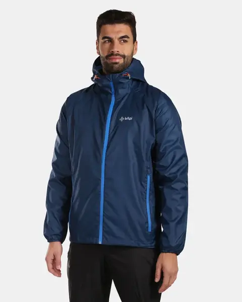 Turistická sbalitelná pláštěnka kilpi jaluu-u tmavě modrá m