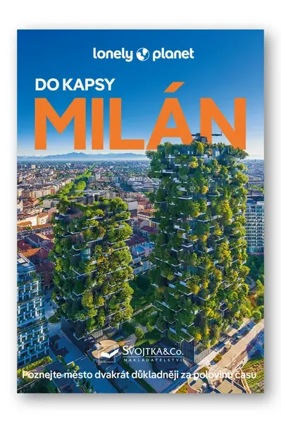 Milán do kapsy - Lonely Planet