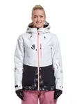 Dámská snb & ski bunda meatfly gaia bílá s