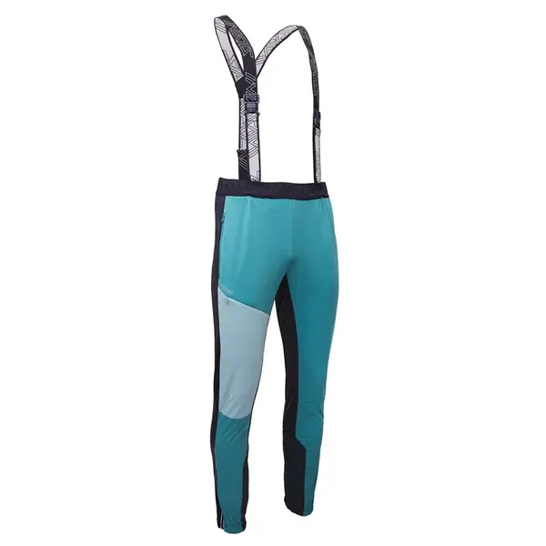 Pánské kalhoty na běžky silvini alzaro modrá/černá s