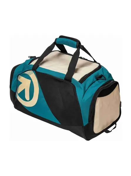 Meatfly cestovní taška Rocky Petroley | Černá | Objem 30 L