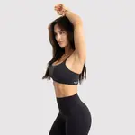 Dámská sportovní podprsenka exalted unity sweat černá l