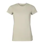 Dámské bavlněné triko nax dolla šedá l