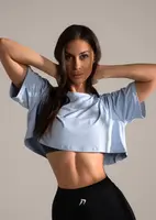 Triko kfit® basic blue m