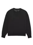 Fox pánská mikina Wordmark Oversized Fleece Crew Black | Černá | Velikost XL