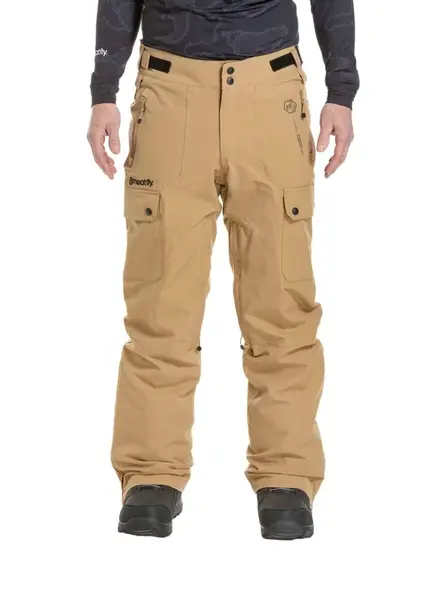 Meatfly pánské SNB & SKI kalhoty Gary Tan | Písková | Velikost M