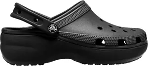 Dámské boty crocs classic platform černá 38-39
