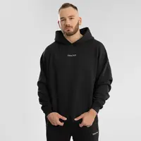 Pánská mikina exalted comfy-nest™ černá s