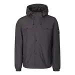 Pánská bunda s ptx membránou nax ikel šedá m