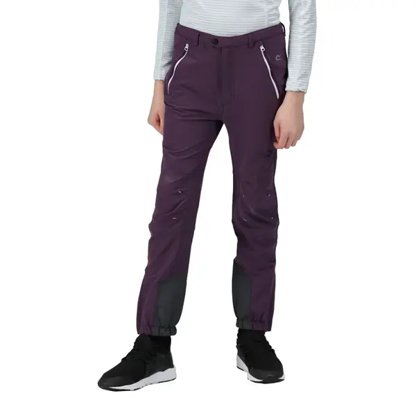 Dětské kalhoty regatta tech mountain fialová 152
