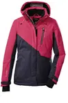 Dámská zimní bunda killtec 15 růžová/tmavě modrá 42