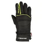 Dětské lyžařské rukavice viking felix černá 5