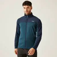 Pánská fleecová mikina regatta highton v tmavě modrá l