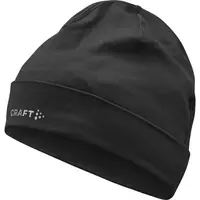 Craft CORE ESSENCE THERMAL HAT 2 Zimní sportovní čepice, černá, velikost
