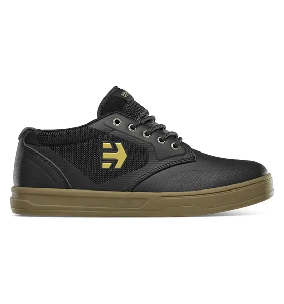 Etnies pánské boty Semenuk Pro Black/Gum | Černá | Velikost 12 US