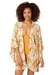 Rip curl dámské kimono Always Summer Kimono Gold | Žlutá | Velikost XS