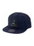 Meatfly kšiltovka Hornet Snapback Navy Blue Peak | Modrá | Velikost One Size